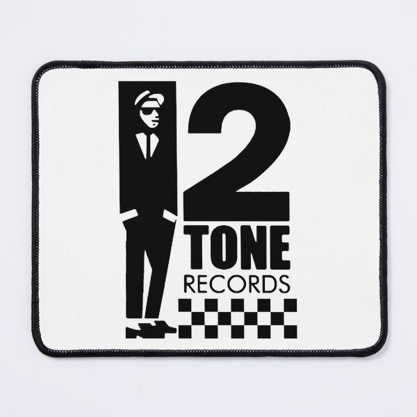 Item preview, 2 Tone Records T Black And White designed and sold by Prydestyles.