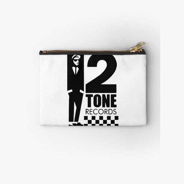 Aperçu de l'œuvre 2 Tone Records T Noir et Blanc créée et vendue par Prydestyles.