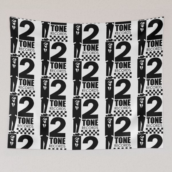 Item preview, 2 Tone Records T Black And White designed and sold by Prydestyles.