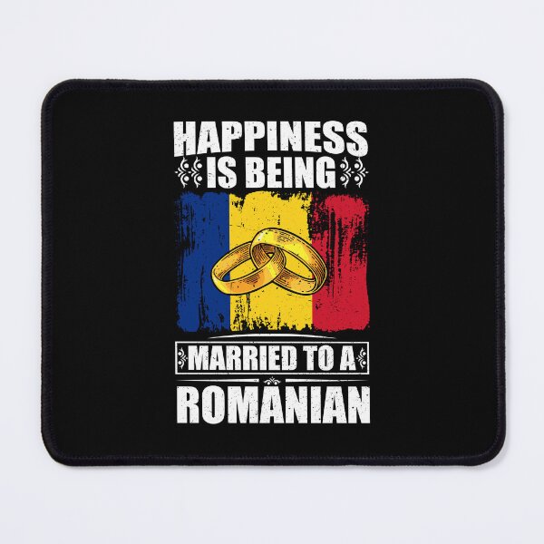 Item preview, Happiness Is Being Married To A Romanian designed and sold by GabbyKash.