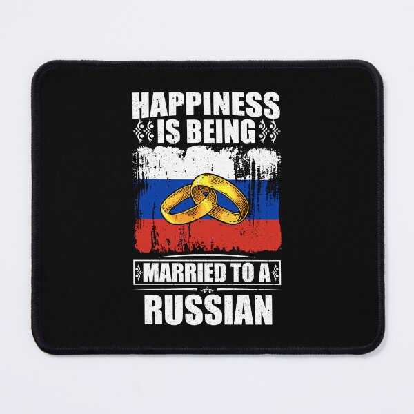 Item preview, Happiness Is Being Married To A Russian  designed and sold by GabbyKash.
