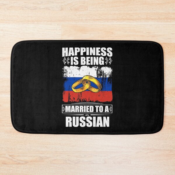 Item preview, Happiness Is Being Married To A Russian  designed and sold by GabbyKash.