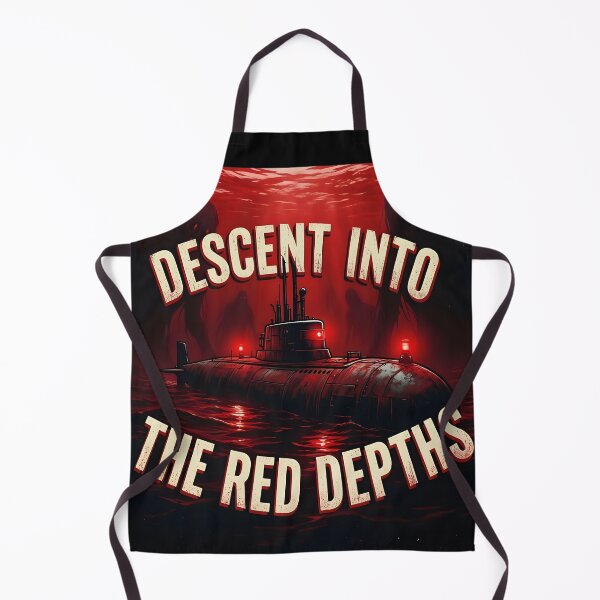 Item preview, iron lung Psychological Horror Submarine T-Shirt | Red Depths Descent designed and sold by Uglyandcute.