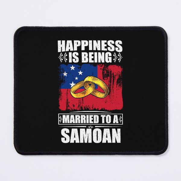 Item preview, Happiness Is Being Married To A Samoan    designed and sold by GabbyKash.