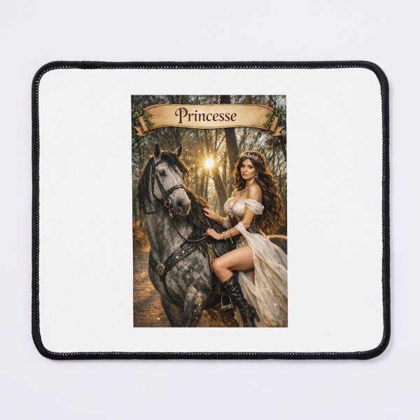 Item preview, Mystical Princess – Horse / Unicorn – Princess Collection designed and sold by CL.PHOTOGRAPHIE.