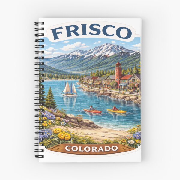 Item preview, Frisco, Colorado designed and sold by PamLeeDesign.