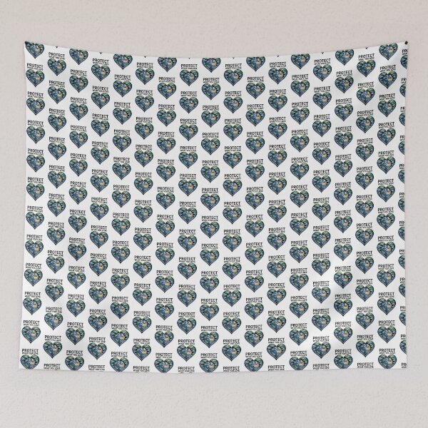 Item preview, Protect What You Love Earth Ocean Heart designed and sold by proearth2022.
