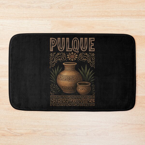 Item preview, Pulque Ancient Azteca Drink - Traditional Mexican Agave Beverage delicious Mexico designed and sold by Jt41.