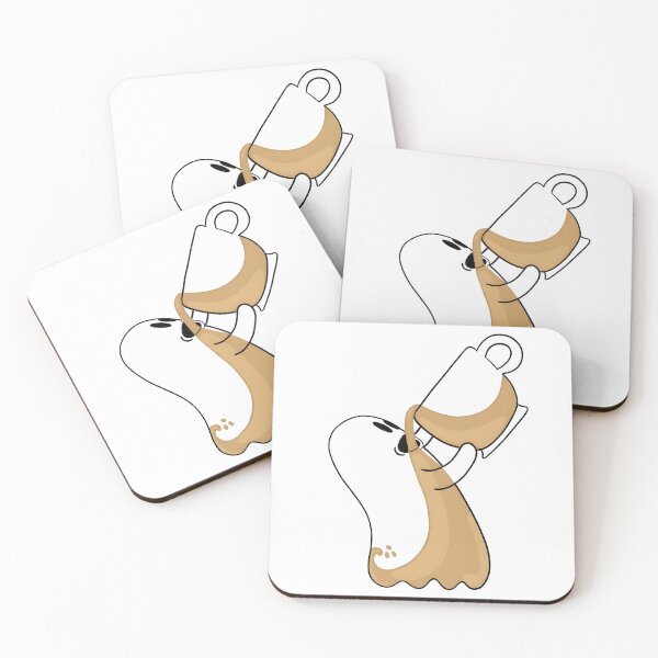 Item preview, Hard to be spooky without coffee! designed and sold by SlayPOPShop.