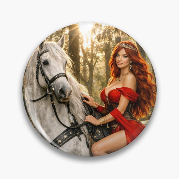 Item preview, Mystical Princess – Horse / Unicorn – Princess Collection designed and sold by CL.PHOTOGRAPHIE.