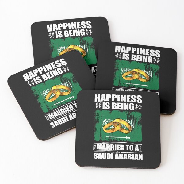 Item preview, Happiness Is Being Married To A Saudi Arabian designed and sold by GabbyKash.
