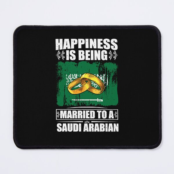 Item preview, Happiness Is Being Married To A Saudi Arabian designed and sold by GabbyKash.