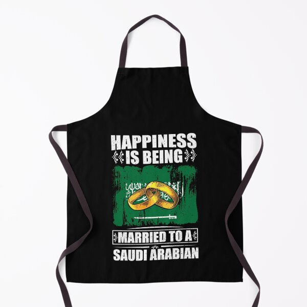 Item preview, Happiness Is Being Married To A Saudi Arabian designed and sold by GabbyKash.