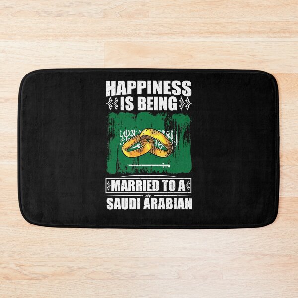 Item preview, Happiness Is Being Married To A Saudi Arabian designed and sold by GabbyKash.