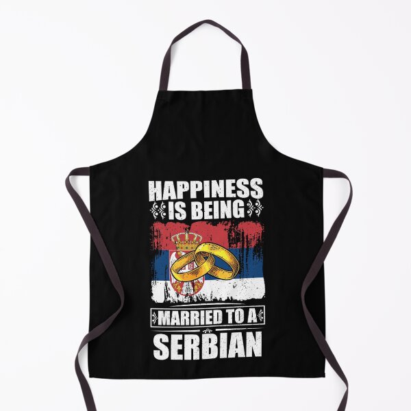 Item preview, Happiness Is Being Married To A Serbian designed and sold by GabbyKash.