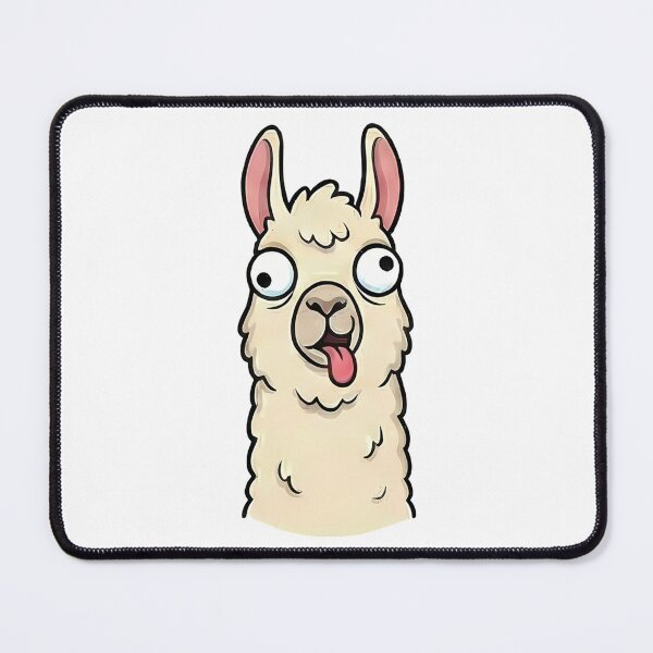 Item preview, Funny Derpy Llama Cartoon designed and sold by k3rstman1.