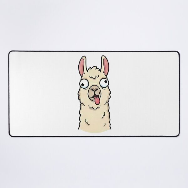 Item preview, Funny Derpy Llama Cartoon designed and sold by k3rstman1.