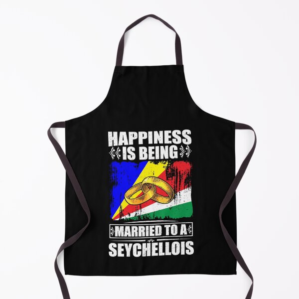Item preview, Happiness Is Being Married To A Seychellois designed and sold by GabbyKash.