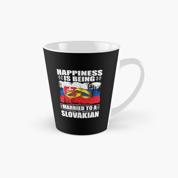 Item preview, Happiness Is Being Married To A Slovakian  designed and sold by GabbyKash.
