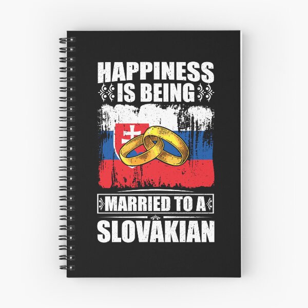 Item preview, Happiness Is Being Married To A Slovakian  designed and sold by GabbyKash.