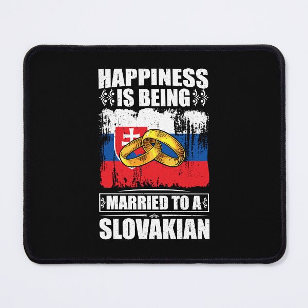 Item preview, Happiness Is Being Married To A Slovakian designed and sold by GabbyKash.