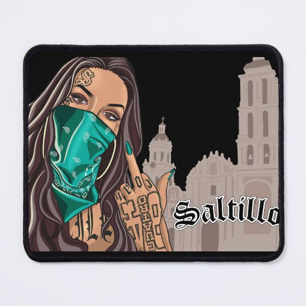 Item preview, Saltillo Coahuila Chola Style Urban Art designed and sold by Prolificreate.