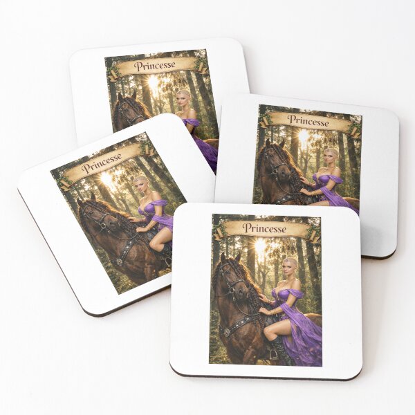Item preview, Mystical Princess – Horse / Unicorn – Princess Collection designed and sold by CL.PHOTOGRAPHIE.