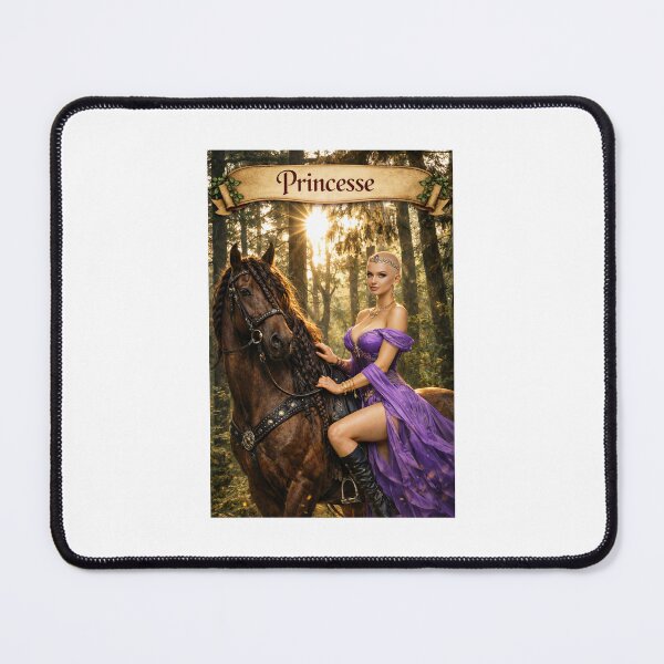 Item preview, Mystical Princess – Horse / Unicorn – Princess Collection designed and sold by CL.PHOTOGRAPHIE.