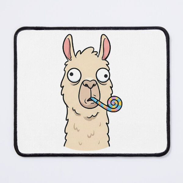 Item preview, Funny Llama Party Animal Cartoon designed and sold by k3rstman1.