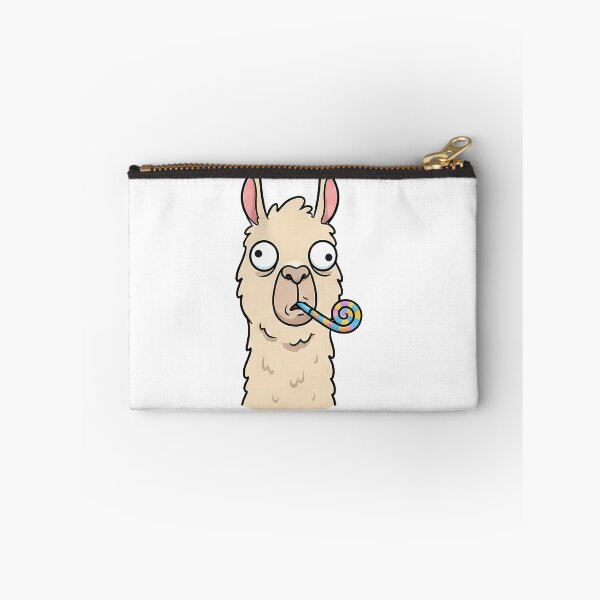 Item preview, Funny Llama Party Animal Cartoon designed and sold by k3rstman1.