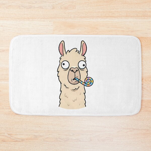 Item preview, Funny Llama Party Animal Cartoon designed and sold by k3rstman1.