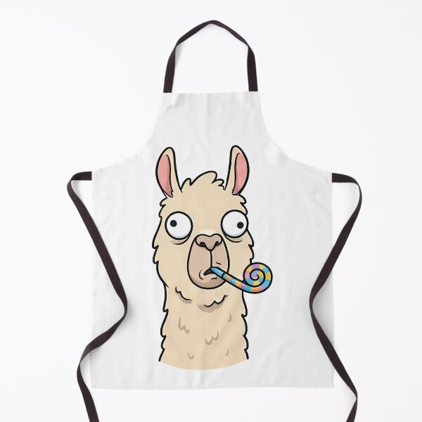 Item preview, Funny Llama Party Animal Cartoon designed and sold by k3rstman1.