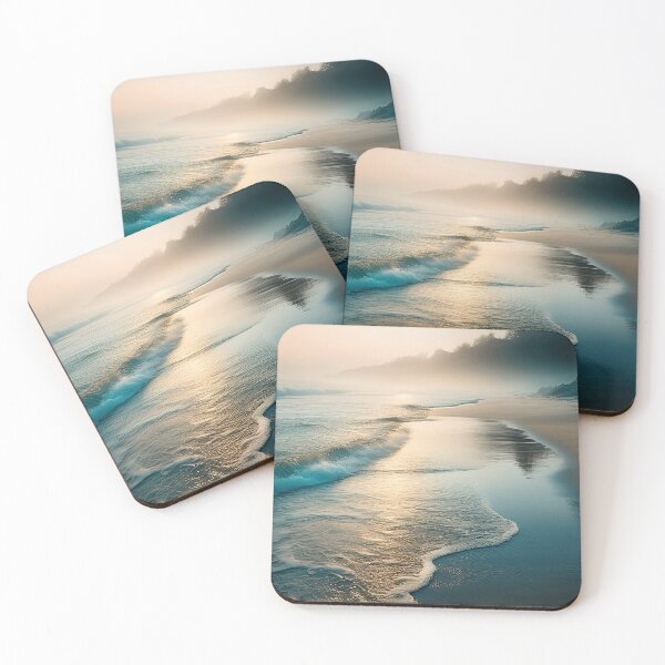 Item preview, Coastal Serenity designed and sold by CharlottePlaceArt.