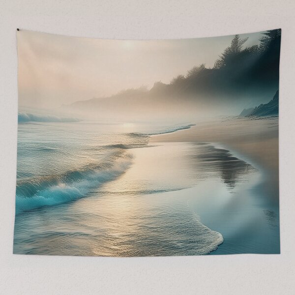 Item preview, Coastal Serenity designed and sold by CharlottePlaceArt.