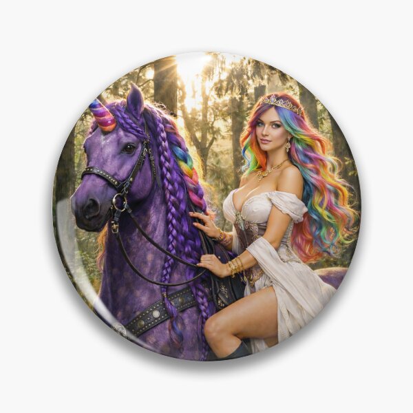 Item preview, Mystical Princess – Horse / Unicorn – Princess Collection designed and sold by CL.PHOTOGRAPHIE.