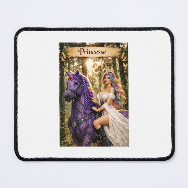 Item preview, Mystical Princess – Horse / Unicorn – Princess Collection designed and sold by CL.PHOTOGRAPHIE.