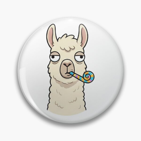 Item preview, Unimpressed Llama Party Blower Animal designed and sold by k3rstman1.