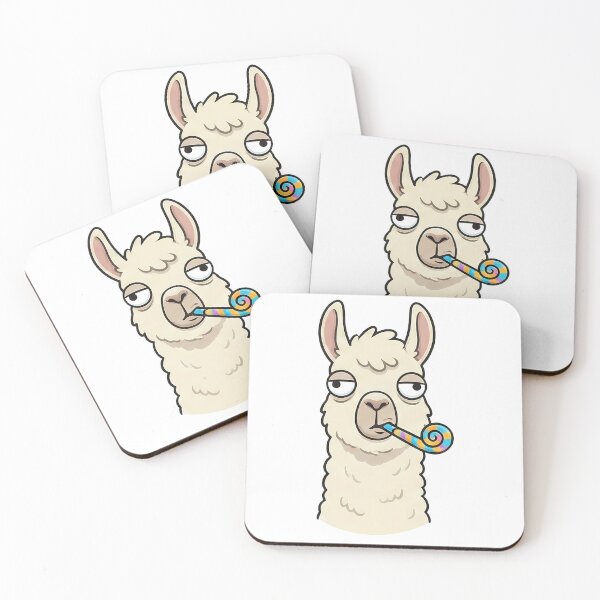 Item preview, Unimpressed Llama Party Blower Animal designed and sold by k3rstman1.