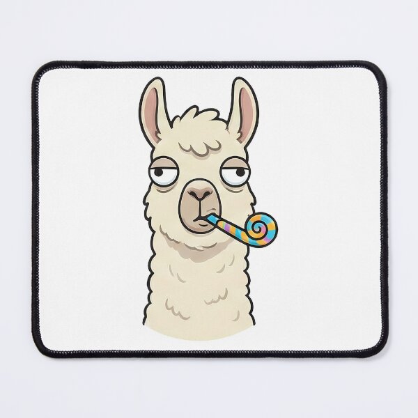 Item preview, Unimpressed Llama Party Blower Animal designed and sold by k3rstman1.