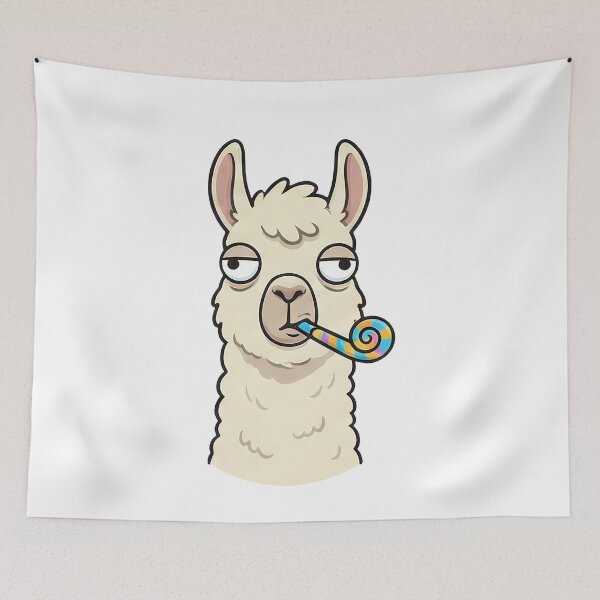 Item preview, Unimpressed Llama Party Blower Animal designed and sold by k3rstman1.