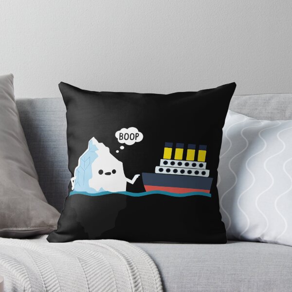 Item preview, Titanic Funny Titanic and Iceberg Boop Parody for Boys Girls designed and sold by farhanhafeez.