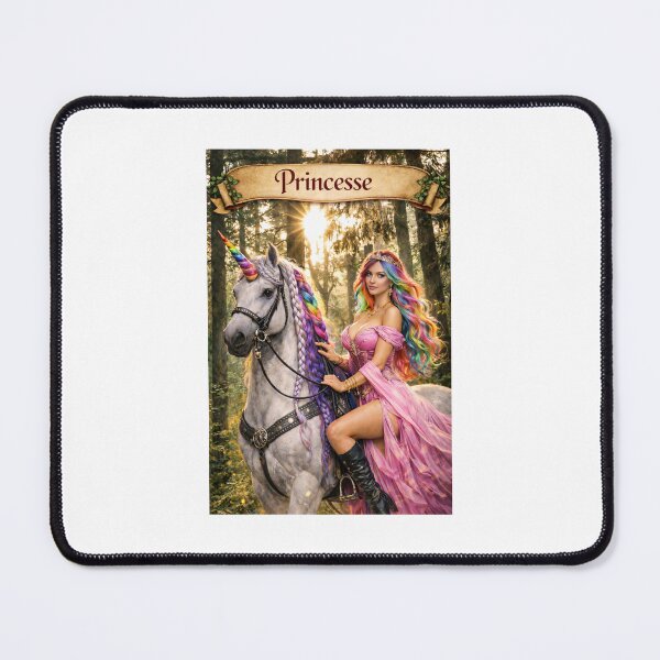 Item preview, Mystical Princess – Horse / Unicorn – Princess Collection designed and sold by CL.PHOTOGRAPHIE.