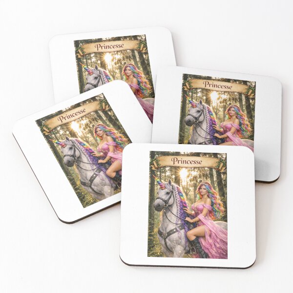 Item preview, Mystical Princess – Horse / Unicorn – Princess Collection designed and sold by CL.PHOTOGRAPHIE.