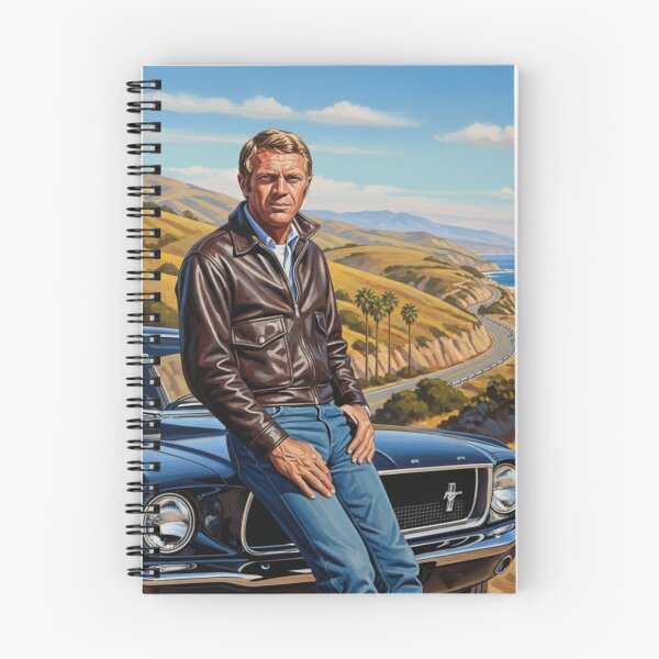 Item preview, Steve McQueen - Coastal Maverick: Iconic Legend on the Pacific Highway designed and sold by Art's Diner.