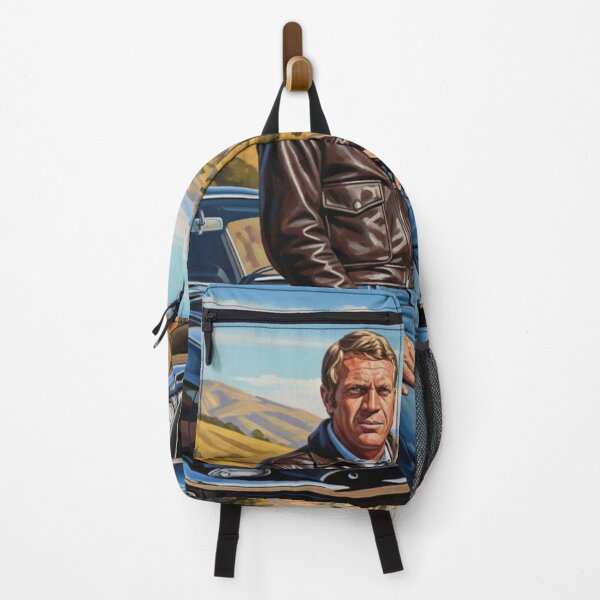 Item preview, Steve McQueen - Coastal Maverick: Iconic Legend on the Pacific Highway designed and sold by Art's Diner.