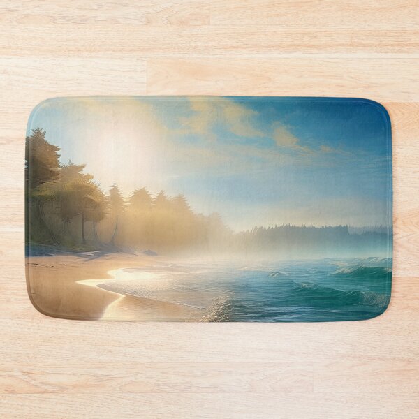 Item preview, Coastal Serenity designed and sold by CharlottePlaceArt.