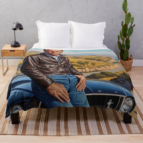 Item preview, Steve McQueen - Coastal Maverick: Iconic Legend on the Pacific Highway designed and sold by Art's Diner.