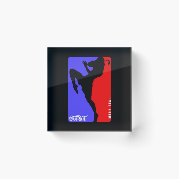 Item preview,  Muay Thay Boxing Logo Thailand Martial Art designed and sold by mintyglitch17.