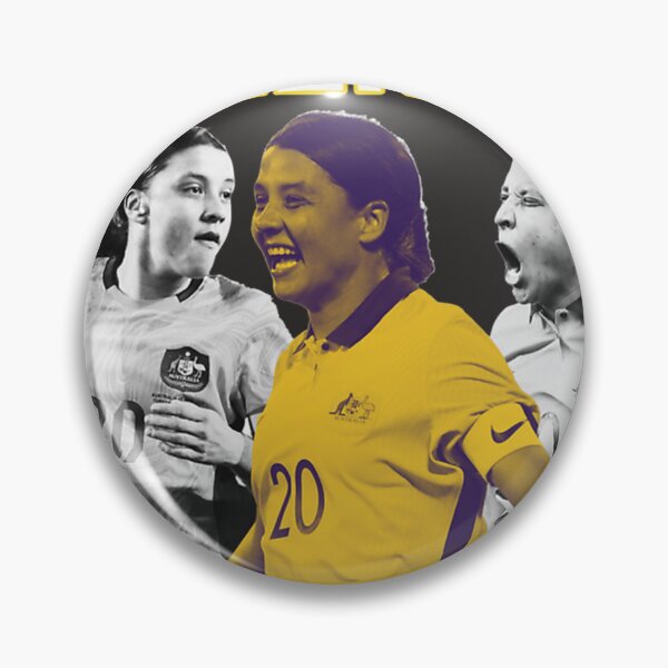 Item preview, Sam Kerr I Matildas designed and sold by Onnufawi.