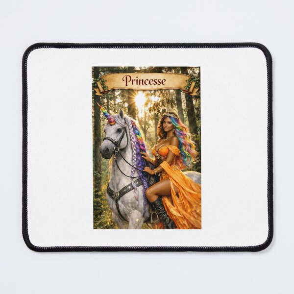 Item preview, Mystical Princess – Horse / Unicorn – Princess Collection designed and sold by CL.PHOTOGRAPHIE.